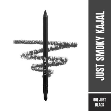 Colorbar: Just Smoky Kajal Just Black 001 - 1.2gm