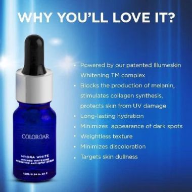 Colorbar: Hydra White Anti-Spot Serum - 40ml