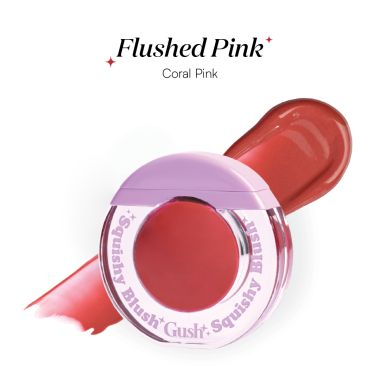 Gush: Squishy Blush - Flushed Pink - 13gm
