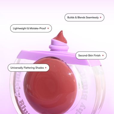 Gush: Squishy Blush - Flushed Pink - 13gm