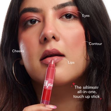 Gush: Pen Pal 5-In-1 Stackable Lipstick - 4.8gm