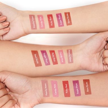 Gush: Pen Pal 5-In-1 Stackable Lipstick - 4.8gm