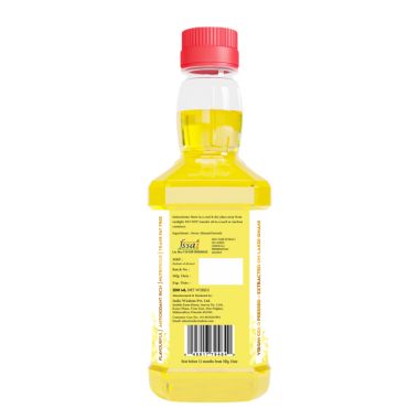 Indic Wisdom: Wood Pressed Sweet Almond Oil 200 ml (Cold Pressed Sweet Almond Oil - Extracted on Wooden Churner)