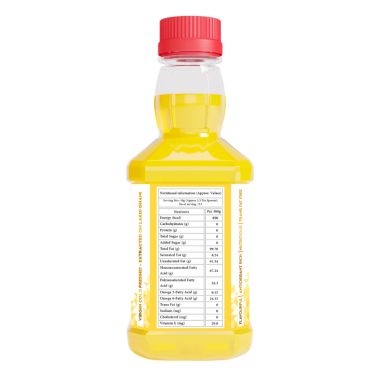 Indic Wisdom: Wood Pressed Apricot Oil 100 ml (Cold Pressed Apricot Oil - Extracted on Wooden Churner)