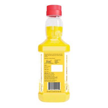 Indic Wisdom: Wood Pressed Apricot Oil 200 ml (Cold Pressed Apricot Oil - Extracted on Wooden Churner)