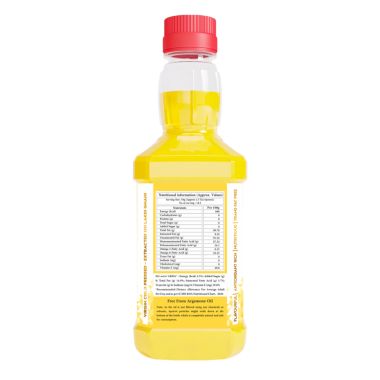 Indic Wisdom: Wood Pressed Apricot Oil 200 ml (Cold Pressed Apricot Oil - Extracted on Wooden Churner)
