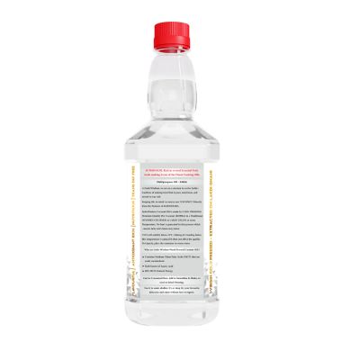 Indic Wisdom: Wood Pressed Virgin Coconut Oil 1 Liter (Cold Pressed Coconut Oil - Extracted on Wooden Churner)
