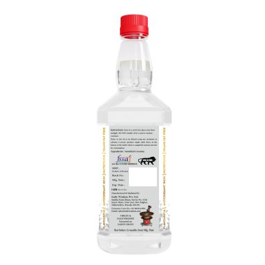 Indic Wisdom: Wood Pressed Virgin Coconut Oil 1 Liter (Cold Pressed Coconut Oil - Extracted on Wooden Churner)