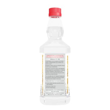Indic Wisdom: Wood Pressed Virgin Coconut Oil 500 ml (Cold Pressed Coconut Oil - Extracted on Wooden Churner)