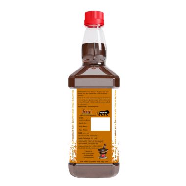 Indic Wisdom: Wood Pressed Mustard Oil 1 Liter (Cold Pressed Mustard Oil - Extracted on Wooden Churner)