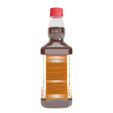 Indic Wisdom: Wood Pressed Mustard Oil 500 ml (Cold Pressed Mustard Oil - Extracted on Wooden Churner)