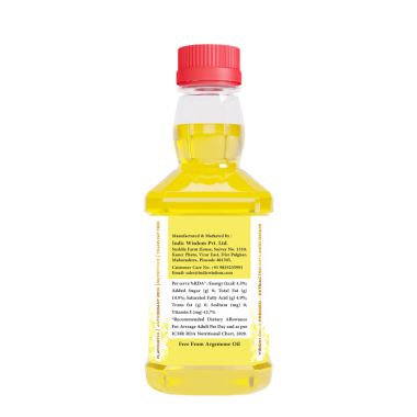 Indic Wisdom: Wood Pressed Sweet Almond Oil 100 ml (Cold Pressed Sweet Almond Oil - Extracted on Wooden Churner)