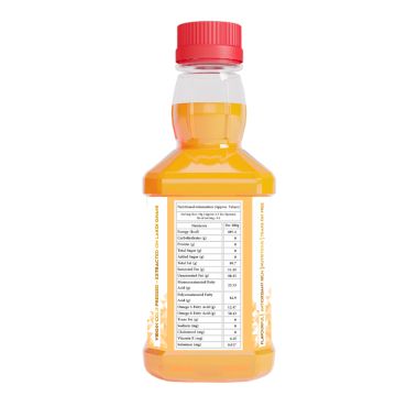 Indic Wisdom: Wood Pressed Walnut Oil 100 ml (Cold Pressed Walnut Oil - Extracted on Wooden Churner)