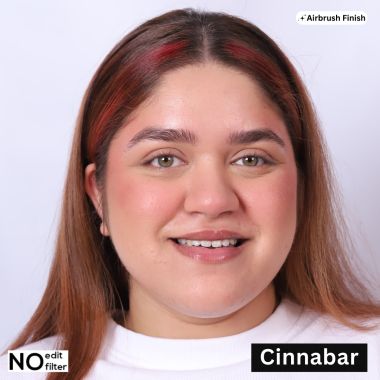 Wearified: Soft Focus Buildable Blush Airbrush Powder - Cinnabar