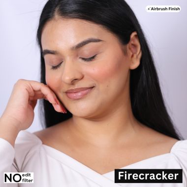 Wearified: Soft Focus Buildable Blush Airbrush Powder - Firecracker