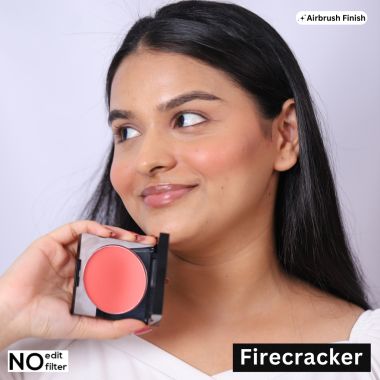 Wearified: Soft Focus Buildable Blush Airbrush Powder - Firecracker