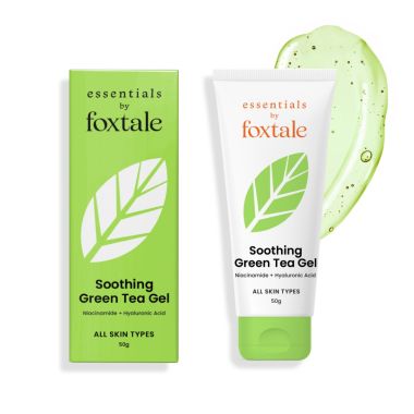 Foxtale: Soothing Green Tea Gel - 50gm