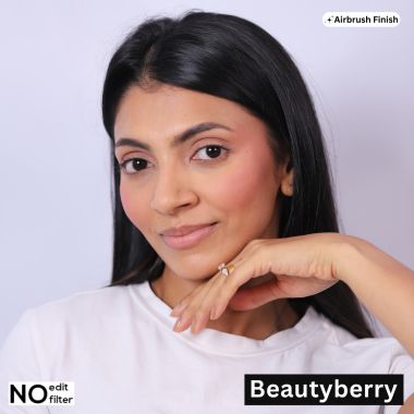 Wearified: Soft Focus Buildable Blush Airbrush Powder - Beautyberry