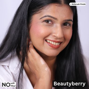 Wearified: Soft Focus Buildable Blush Airbrush Powder - Beautyberry