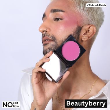 Wearified: Soft Focus Buildable Blush Airbrush Powder - Beautyberry