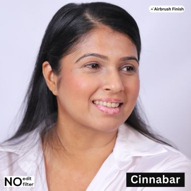 Wearified: Soft Focus Buildable Blush Airbrush Powder - Cinnabar