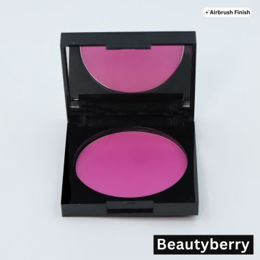 Wearified: Soft Focus Buildable Blush Airbrush Powder - Beautyberry