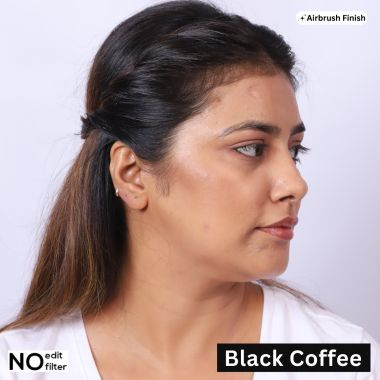 Wearified: Soft Focus Buildable Definition Airbrush Powder - Black Coffee