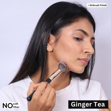 Wearified: Soft Focus Buildable Definition Airbrush Powder - Ginger Tea