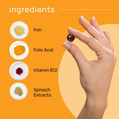 Nyumi: Iron+ Gummies - 30 Gummies
