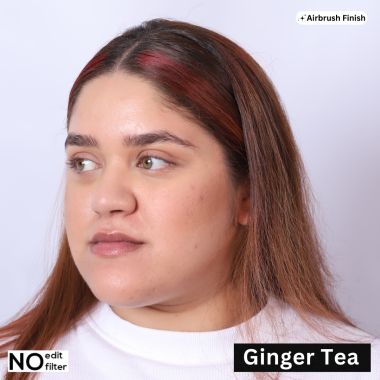 Wearified: Soft Focus Buildable Definition Airbrush Powder - Ginger Tea