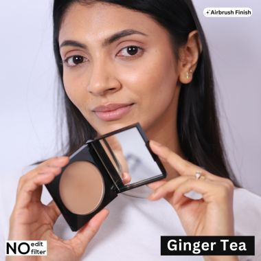 Wearified: Soft Focus Buildable Definition Airbrush Powder - Ginger Tea
