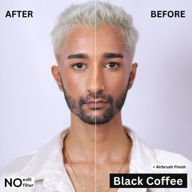 Wearified: Soft Focus Buildable Definition Airbrush Powder - Black Coffee