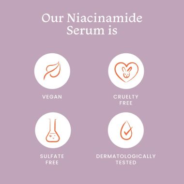 Foxtale: 5% Niacinamide Face Serum with Olive Leaf Extract - 30ml
