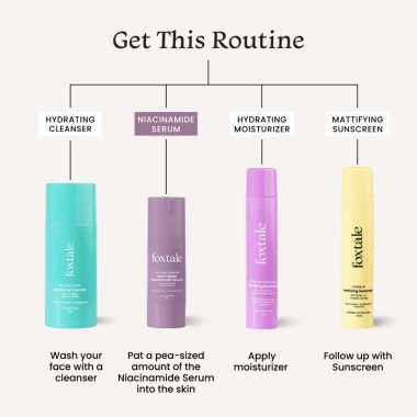Foxtale: 5% Niacinamide Face Serum with Olive Leaf Extract - 30ml