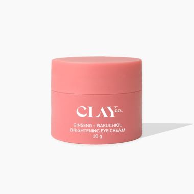ClayCo.: Ginseng & Bakuchiol Brightening Eye Cream - 10ml