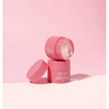 ClayCo.: Ginseng & Bakuchiol Brightening Eye Cream - 10ml