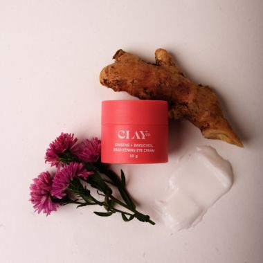 ClayCo.: Ginseng & Bakuchiol Brightening Eye Cream - 10ml