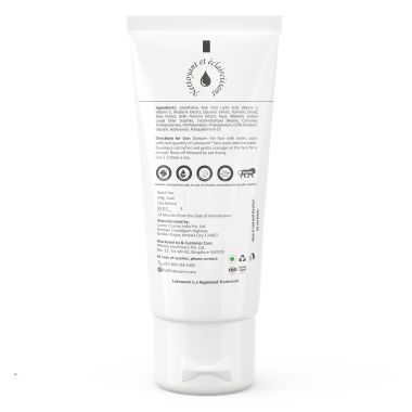 Lukewarm: Glutathione Face Wash - 100ml