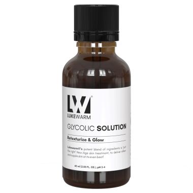 Lukewarm: Glycolic Solution - 60ml