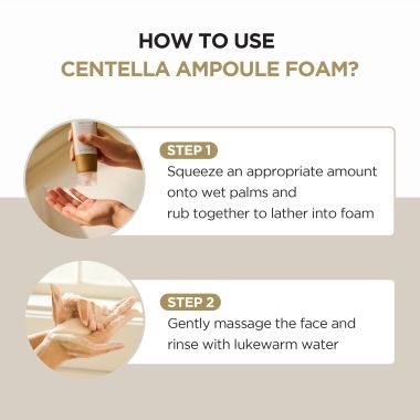 SKIN1004: Madagascar Centella Ampoule Foam Cleanser - 125ml