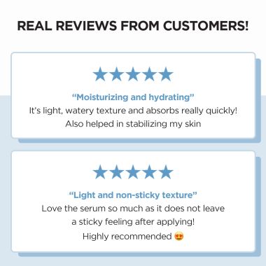SKIN1004: Madagascar Centella Hyalu-Cica Blue Serum - 30ml
