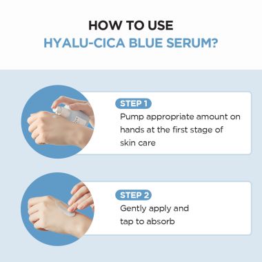 SKIN1004: Madagascar Centella Hyalu-Cica Blue Serum - 30ml