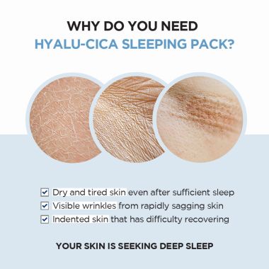 SKIN1004: Madagascar Centella Hyalu-Cica Sleeping Pack - 100ml