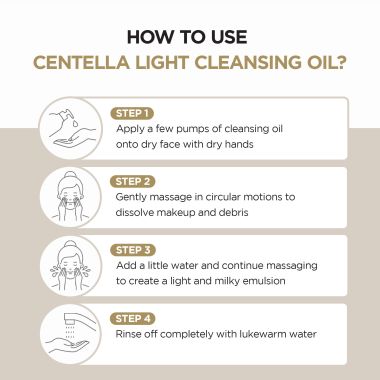 SKIN1004: Madagascar Centella Light Cleansing Oil - 30ml