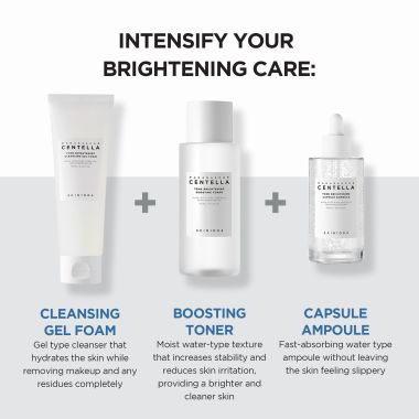SKIN1004: Madagascar Centella Tone Brightening Boosting Toner - 210ml