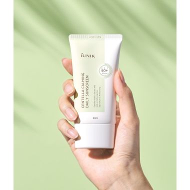 iUNIK: Centella Calming Daily Sunscreen SPF 50+ PA++++ - 60ml