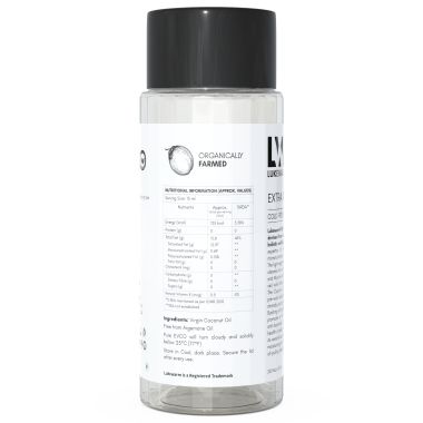 Lukewarm: Extra Virgin Coconut Oil - 200ml