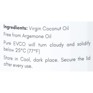 Lukewarm: Extra Virgin Coconut Oil - 200ml