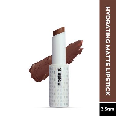 FAE Beauty: FAE Beauty Walnut Brown Modern Matte Lipstick