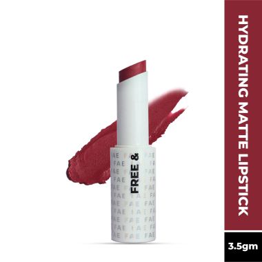 FAE Beauty: FAE Beauty Merlot Pink Modern Matte Lipstick